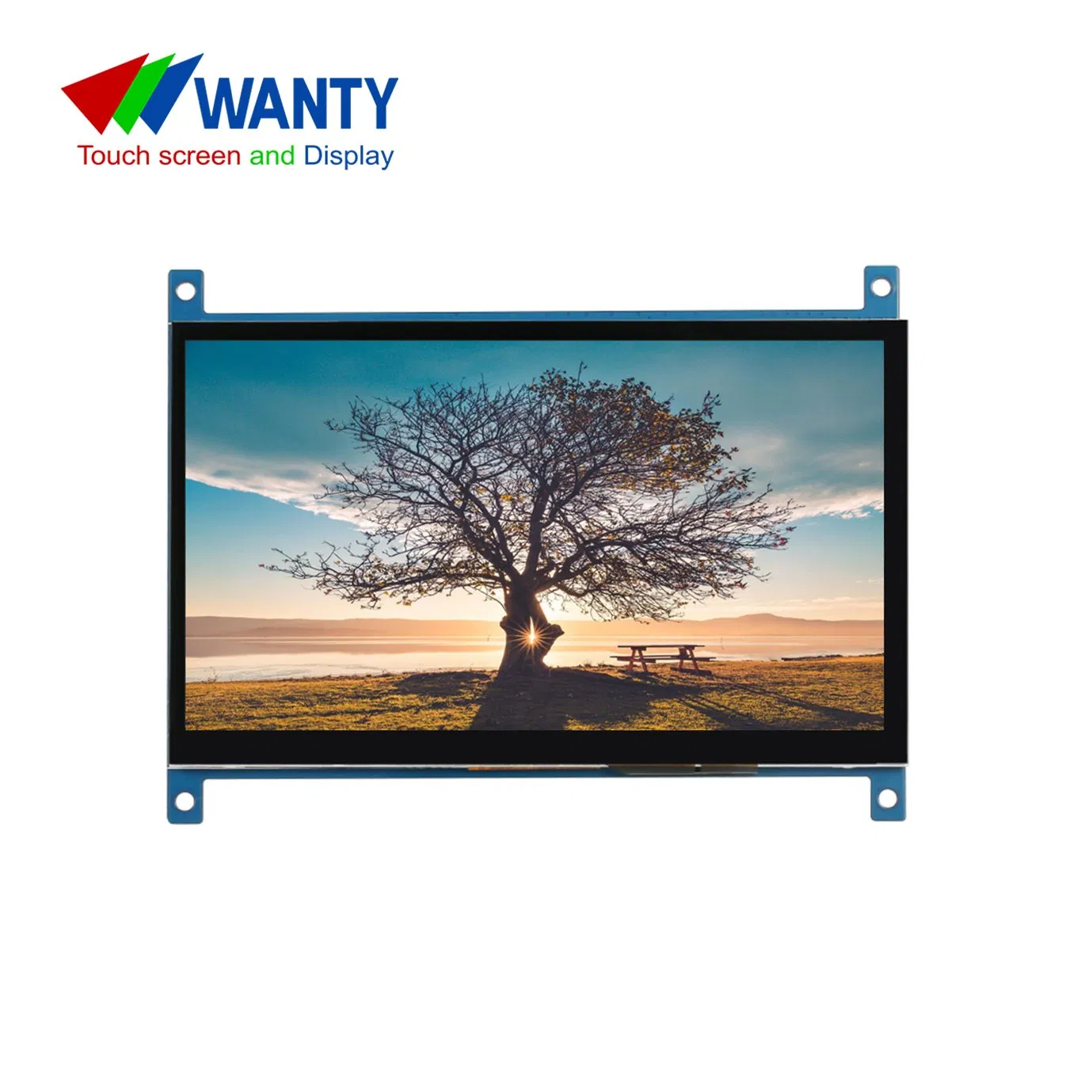 7 Inch IPS HDMI Module Raspberry Pi LCD Touch Display Monitor