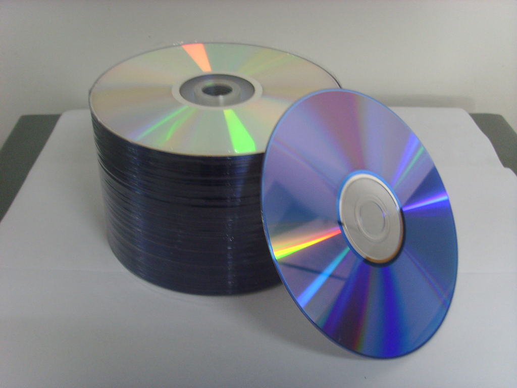 Чистые DVD-R диски Grade A+ оптом, 4.7 ГБ, 16x