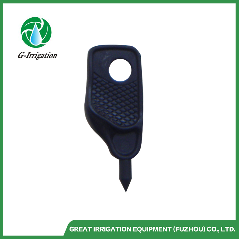 Drip Barbed Connector Elbow Black Pipe Fitting