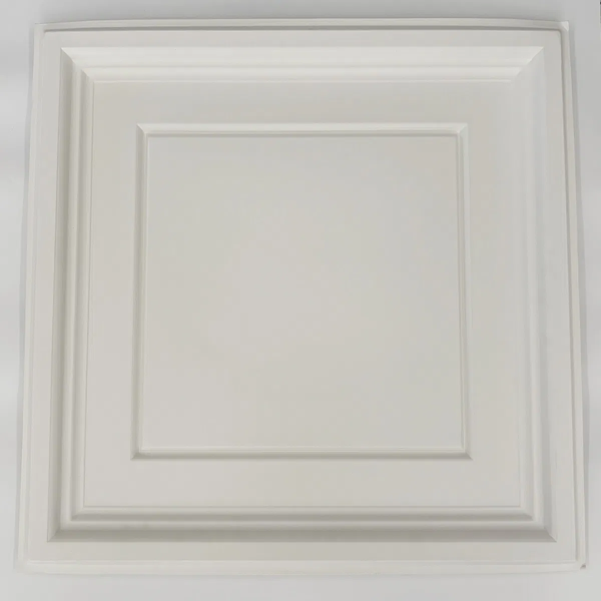 Decorative Bathroom Bedroom Kitchen Hotel White PVC Ceiling Tiles Roof Cladding Acoustic