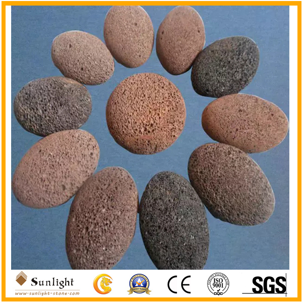 Bulk Wholesale Natural Red/Black/Grey Lava Stone, Volcanic, Pumice Stone for Aquaculture/ Roof Drainage Raw Materials