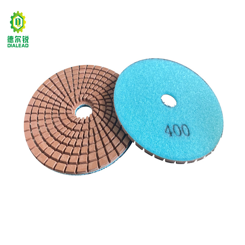 Dialead 100mm Colorful Type Resin Polishing Pad