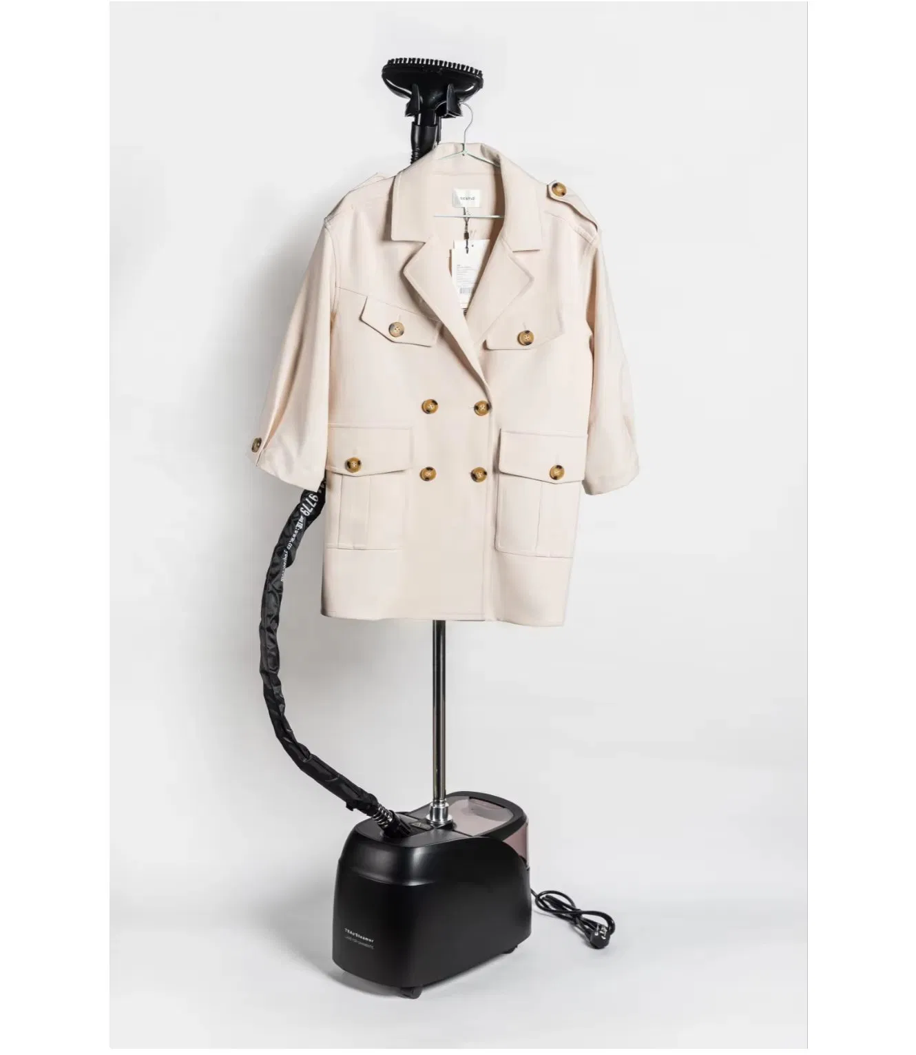 Brite Steamer All in One Garment Steamer with Iron Pad 1800W Vertical Steam Iron