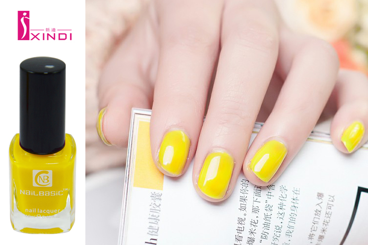 Sweety Candy Color Water Based Nail Salon Nail Polish