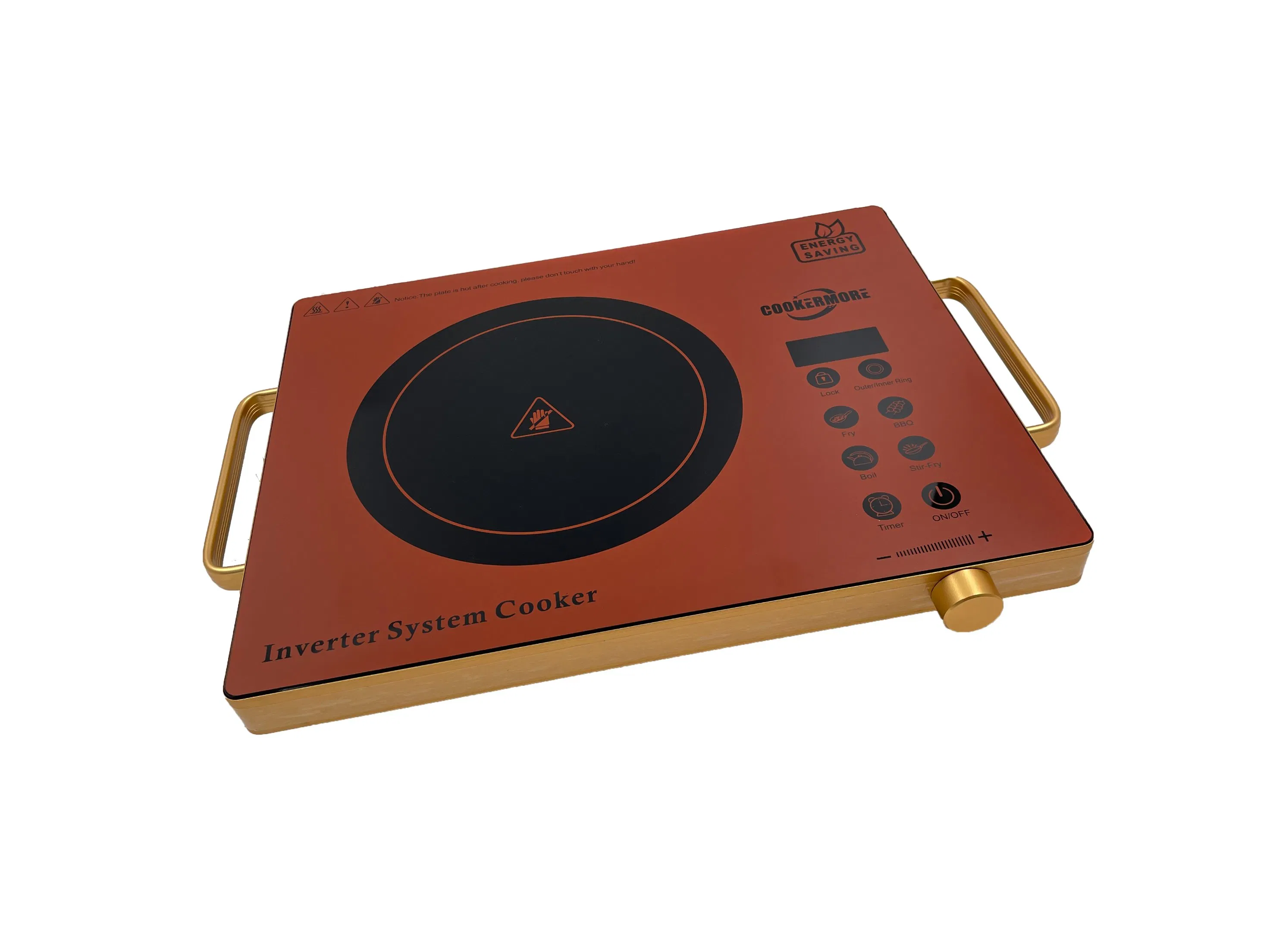 220V High Power Induction Cooktop Stove for Household Kitchen Use Electric Stove