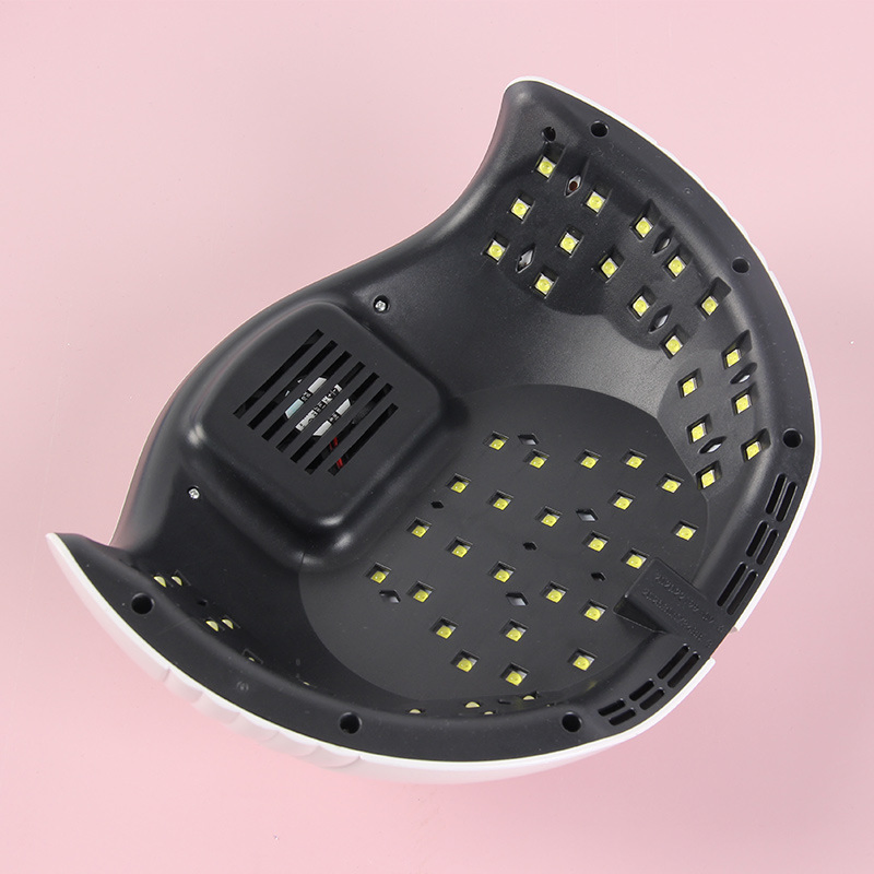 Double Hands 80W Gel Polishing UV LED Nail Lamp Dryer