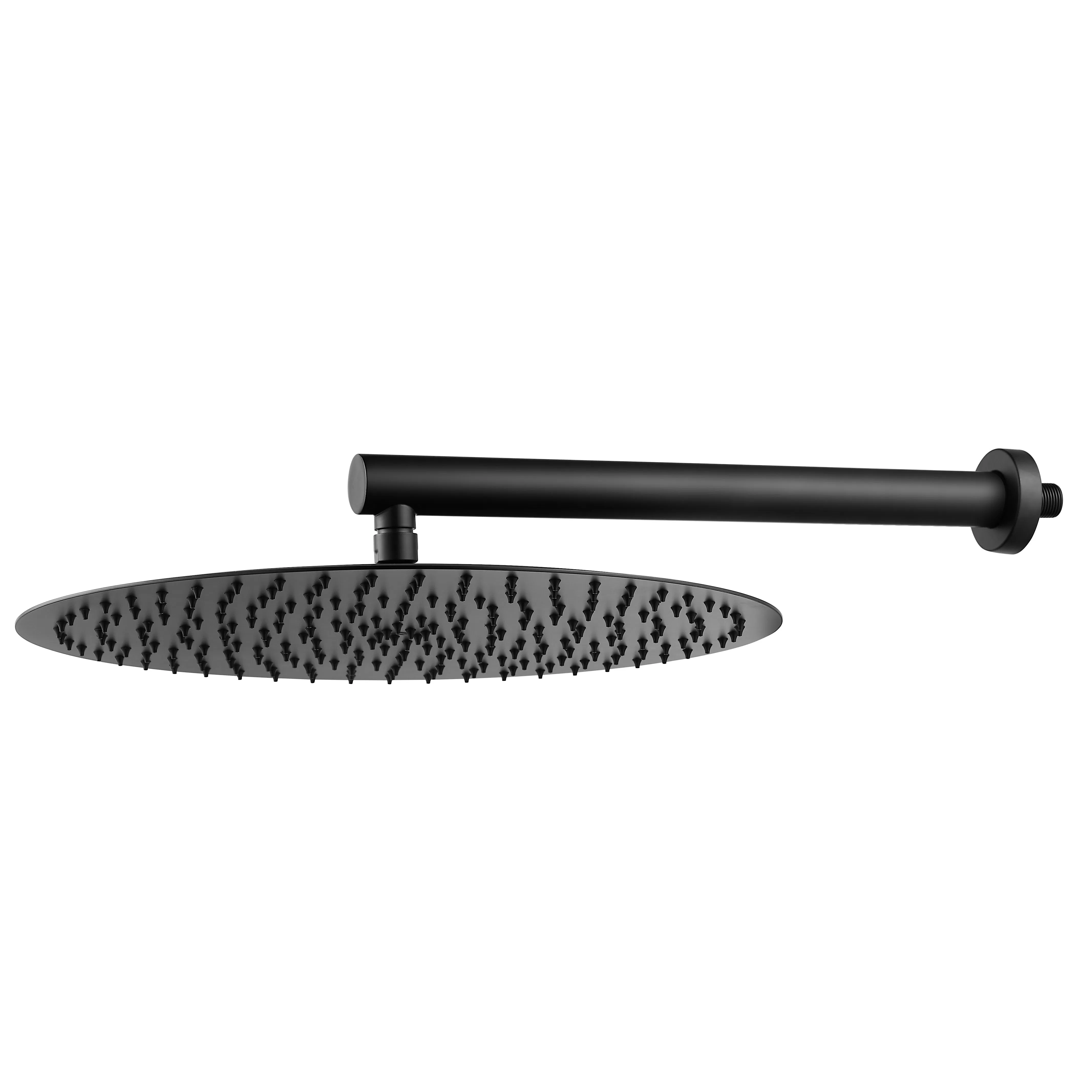 Душевая лейка Qishi High-Pressure, круглая, 2 цвета