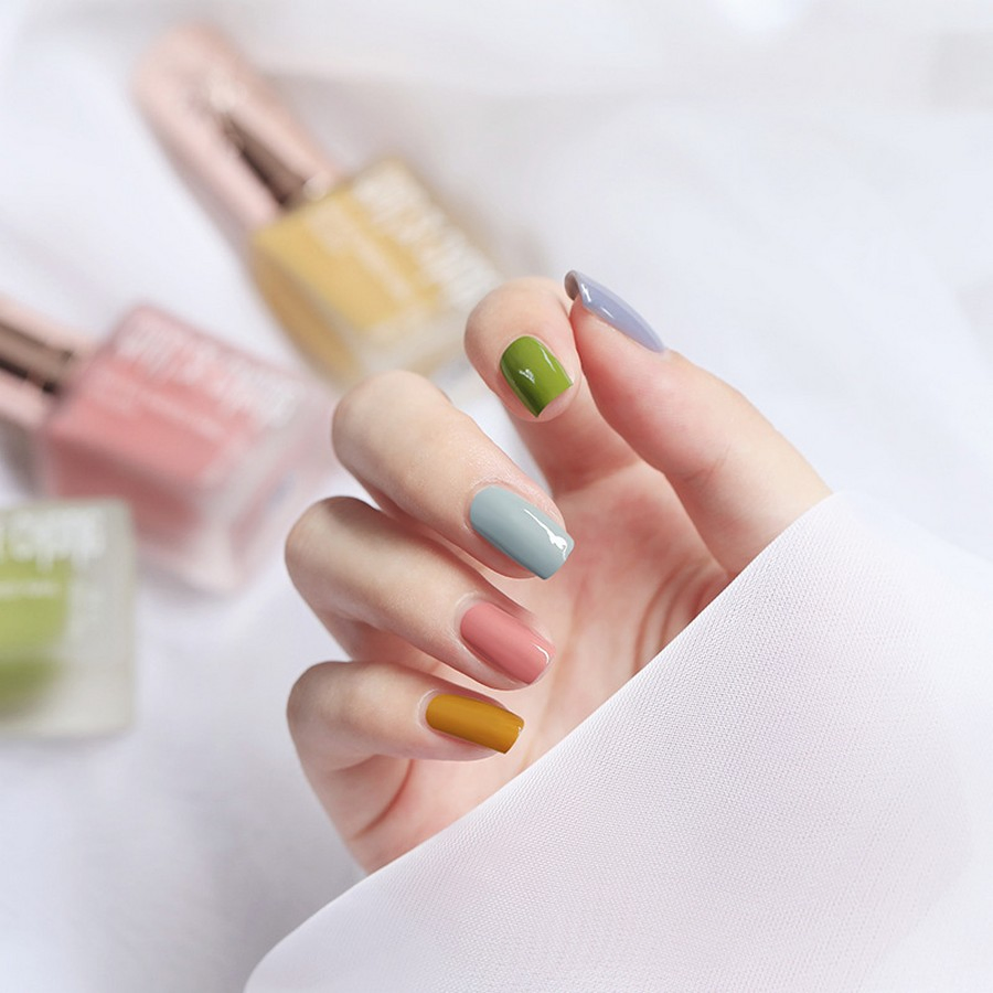 10ml Pink Glass Bead Cat Eye Gel Polish Custom Natural Resin Tpo Free Jelly Crystal Cateye Nail Gel Polish with Logo