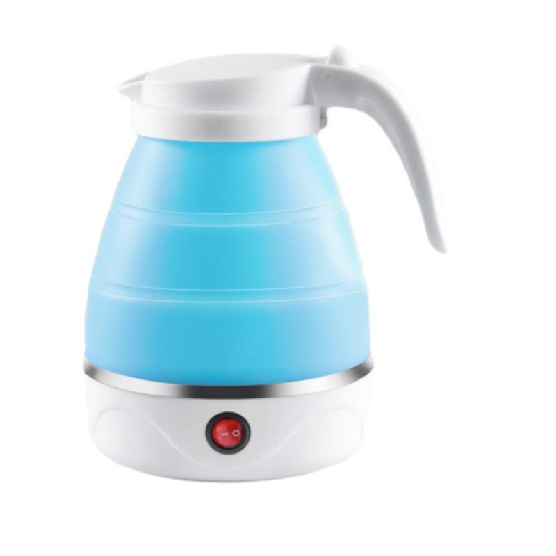 New Design 1.2L Mini High-Glossy Stainless Stee Trave Cookware Best Electric Kettle