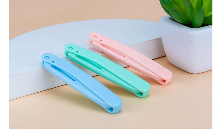 Hot Sell 3 PCS Foldable Facial Eyebrow Razor Stainless Steel Eyebrow Trimmer