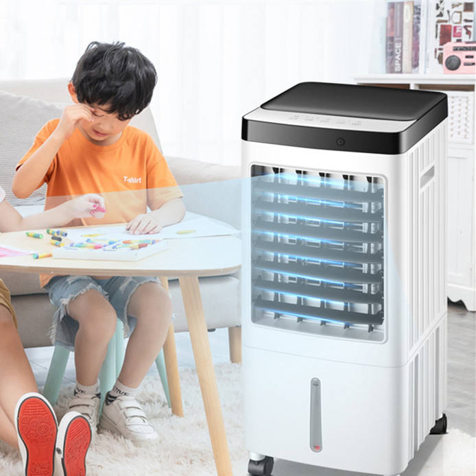 Механический напольный испарительный охладитель 10л