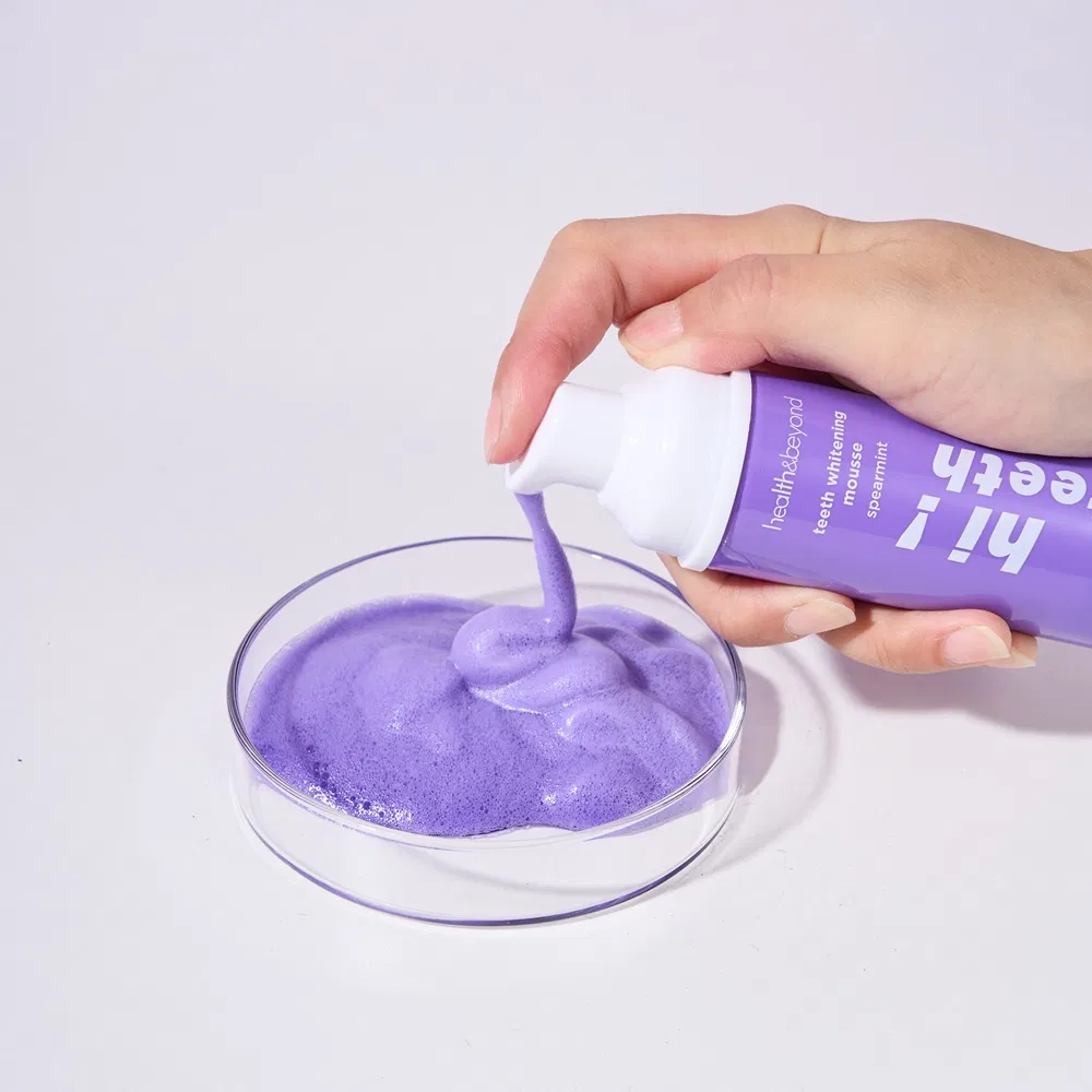 Wholesale Customized Toothpaste Powder Dentifrice Whitening Bright White Toothpaste