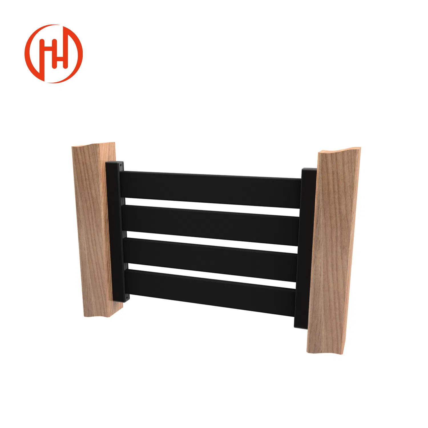 Fixed Horizontal Slats Louver Aluminum Skyligh Windows