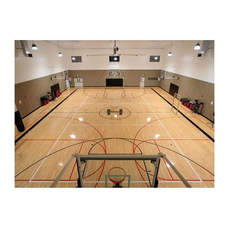 Custom-Made Wood Flooring for Gymnasiums - Special Discounts Available