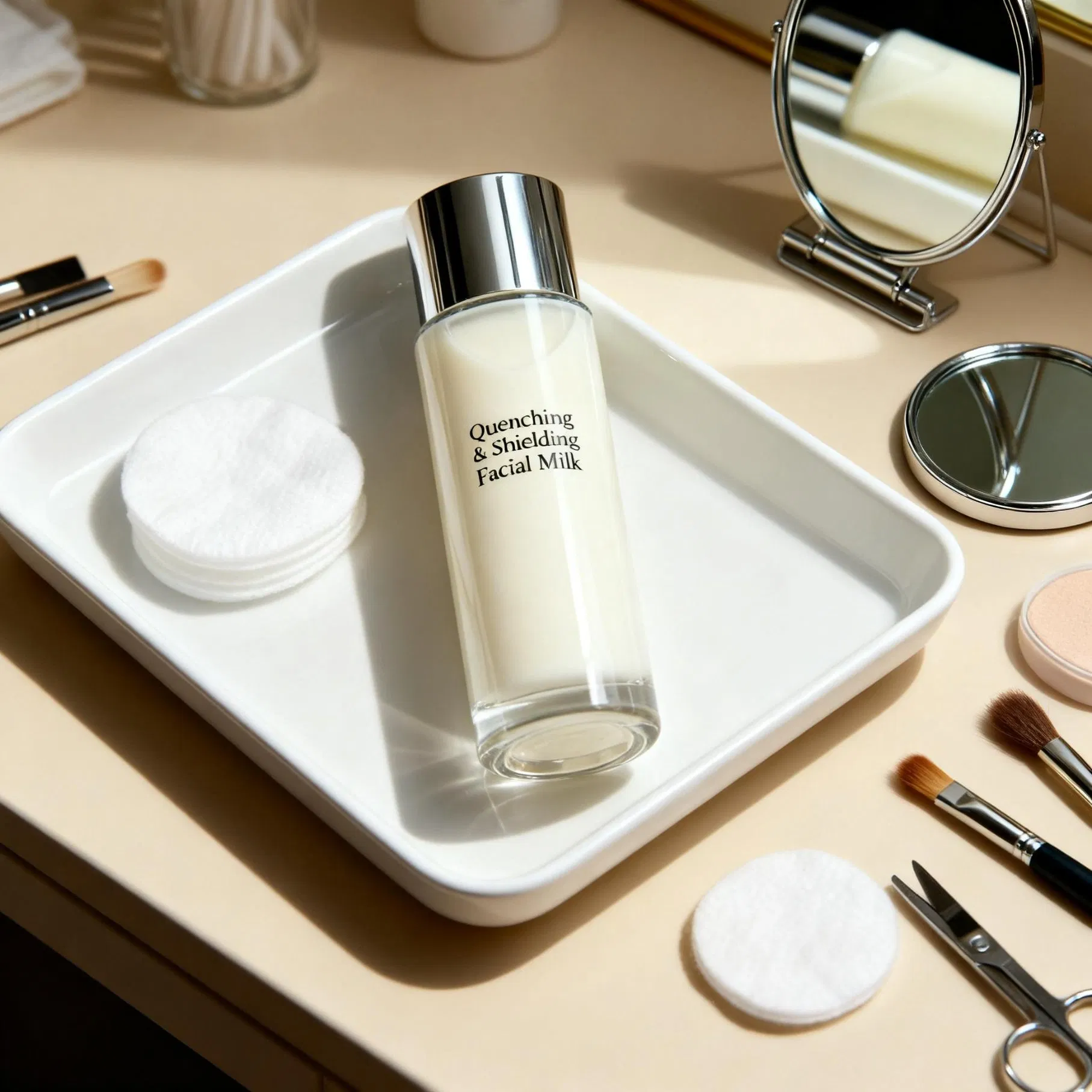 Brightening Ellagic Acid and Citrus Aurantium Dulcis Oil Illuminating Hydration Face Lotion for Dull Skin Revival