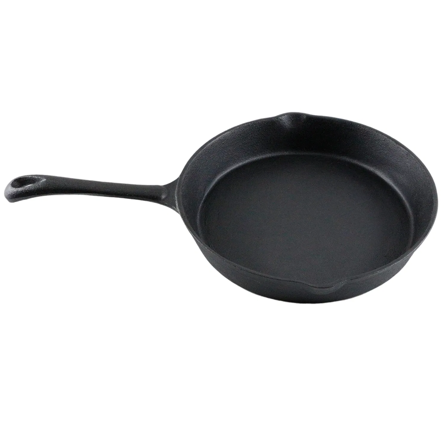 Чугунная сковорода с антипригарным покрытием, 1-2 л