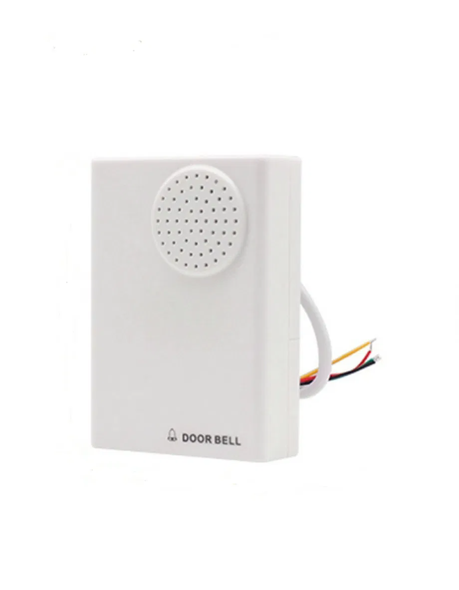 DC12V Fireproof ABS Material Wired Doorbell