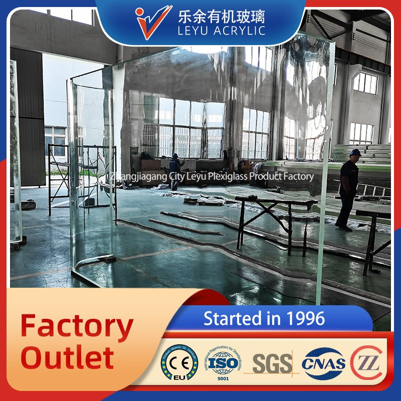 Thick Panorama Window / Acrylic Window Aquarium Panel