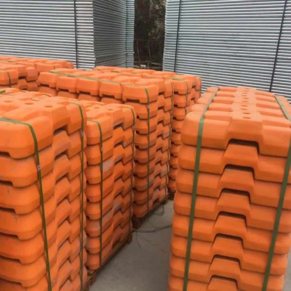 High Quality Concrete Temporary Fence Base