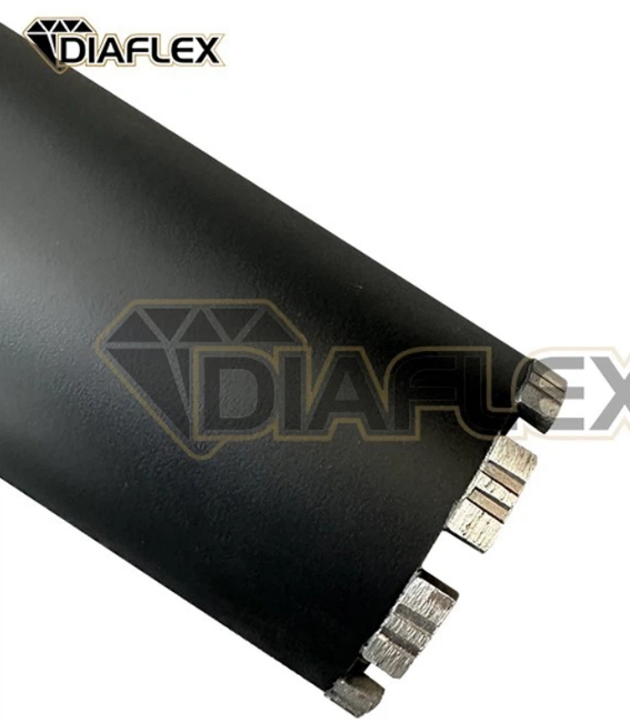 Premium Diaflex Diamond Core Drill Bit for Versatile Material Cutting