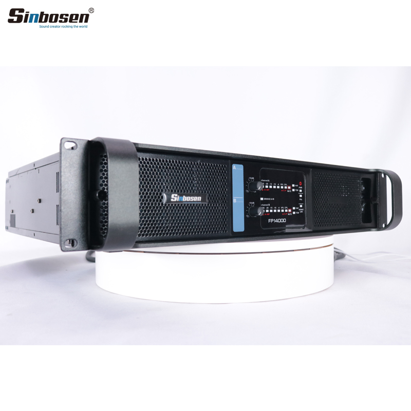 Professional Power Amplifier Fp14000 Class D Power Amplifier
