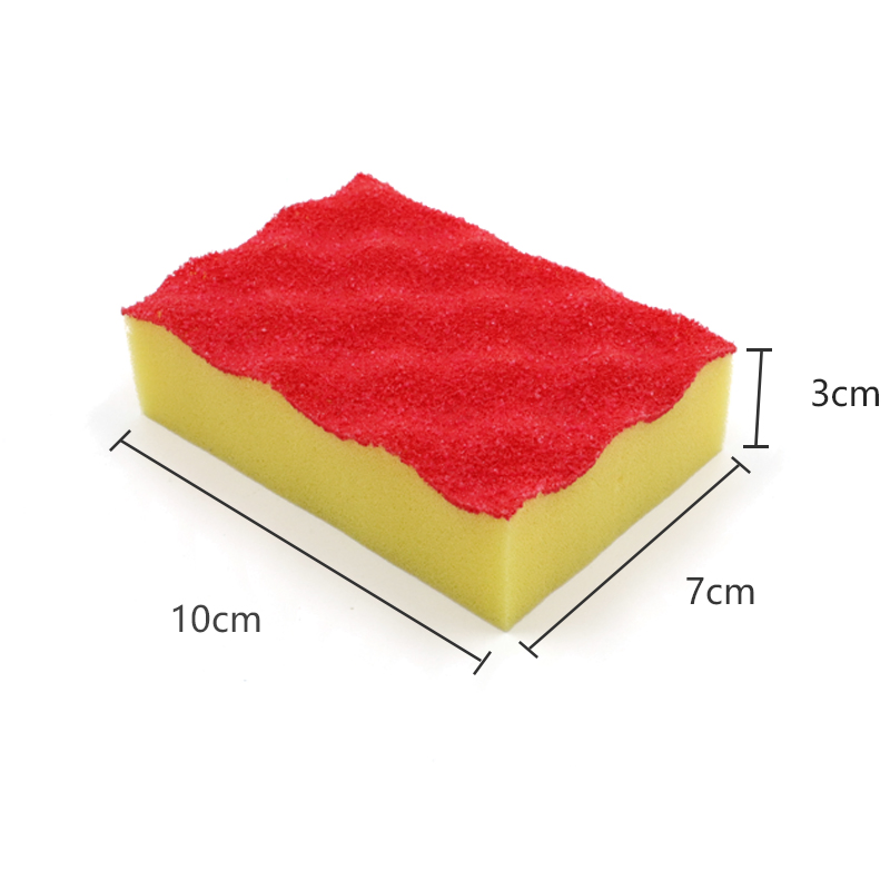 Household Cleaning Brush Pot Sponge Sand Block Aluminium Oxide Wood Polishing Sanding Sponge