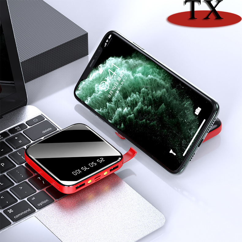 Promotion Gift Custom Logo Mobile Phone Accessories Mini Power Bank