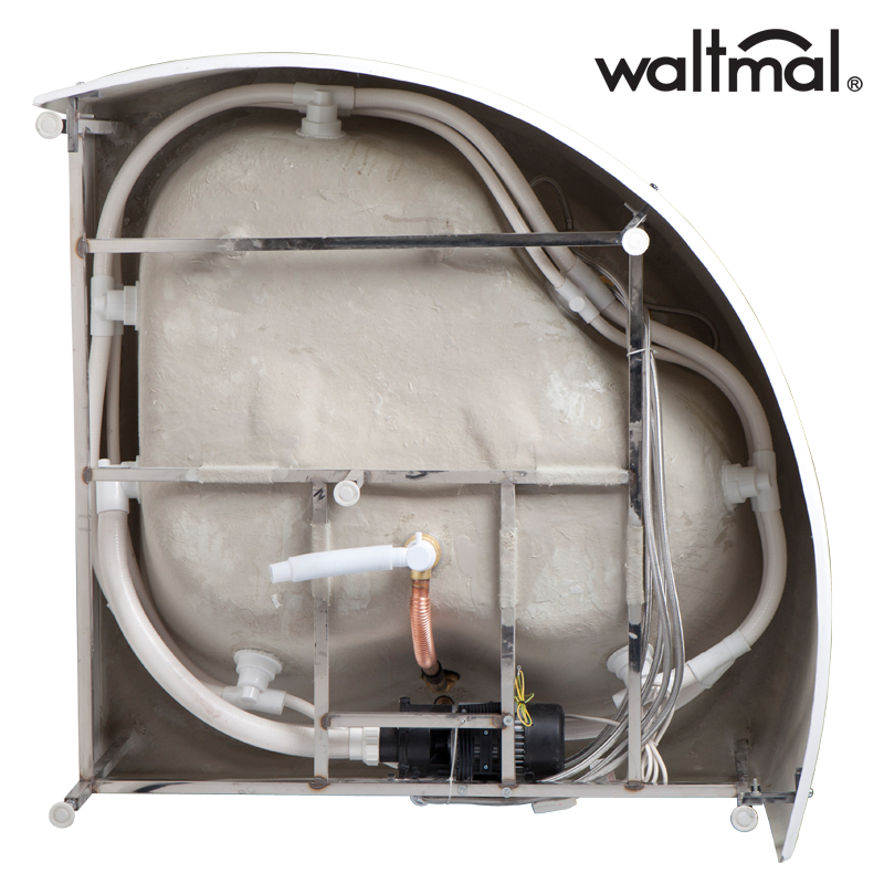 Угловая ванна SPA с гидромассажем