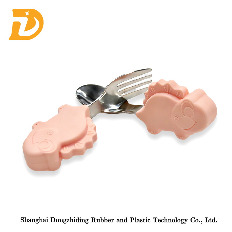 Food Grade Silicone Handle Cutlery Set