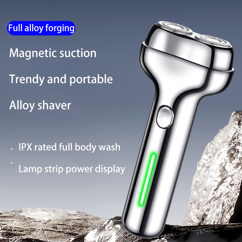 Full Body Wash Men's Electric Shaver