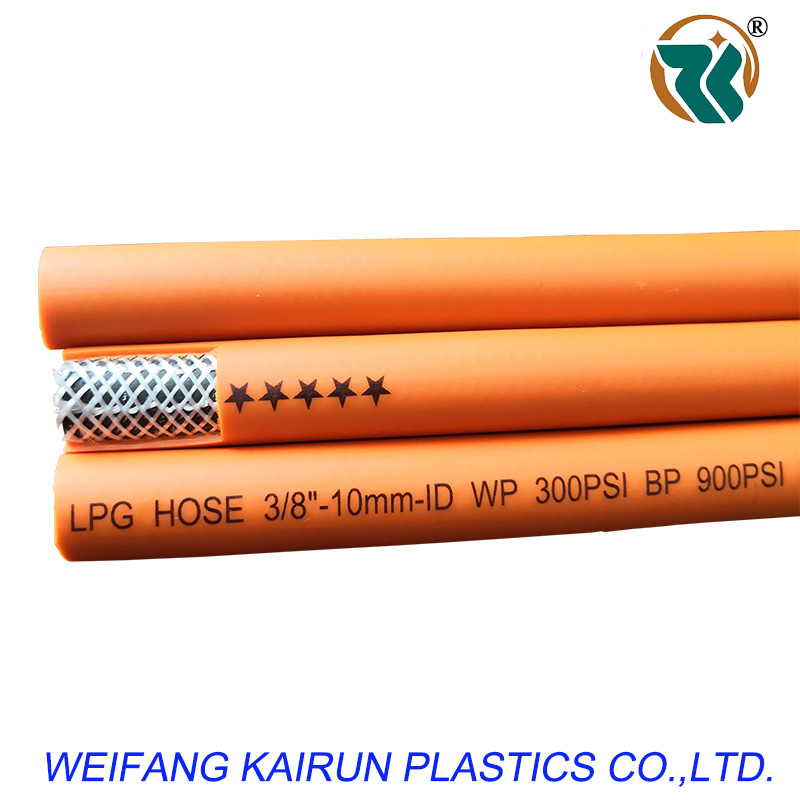 Гибкий резиновый шланг 8мм для воды, масла и воздуха