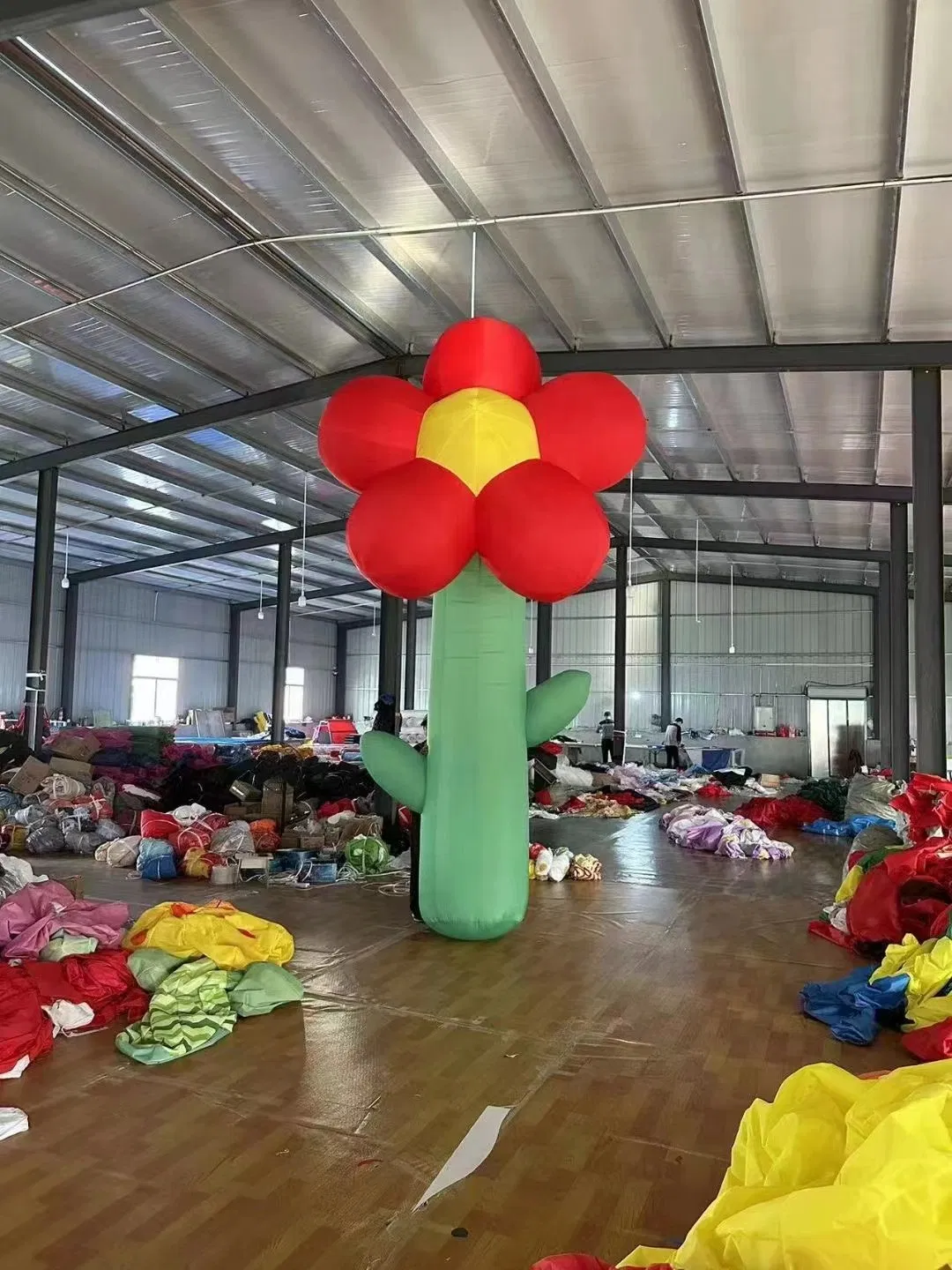 2023 New Party Decoration Giant Wedding Lighting LED Inflatable Flower