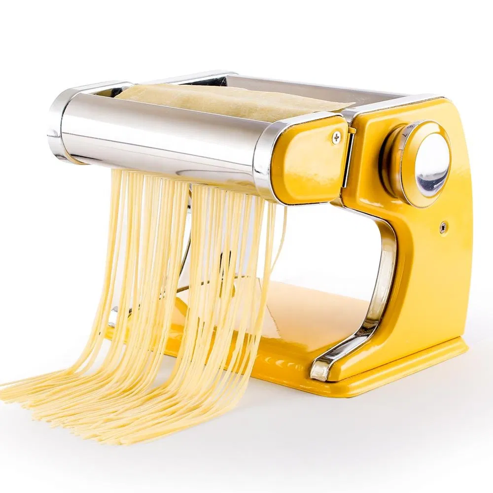 Manual Stainless Steel Noodle Press Machine with Single Cutter