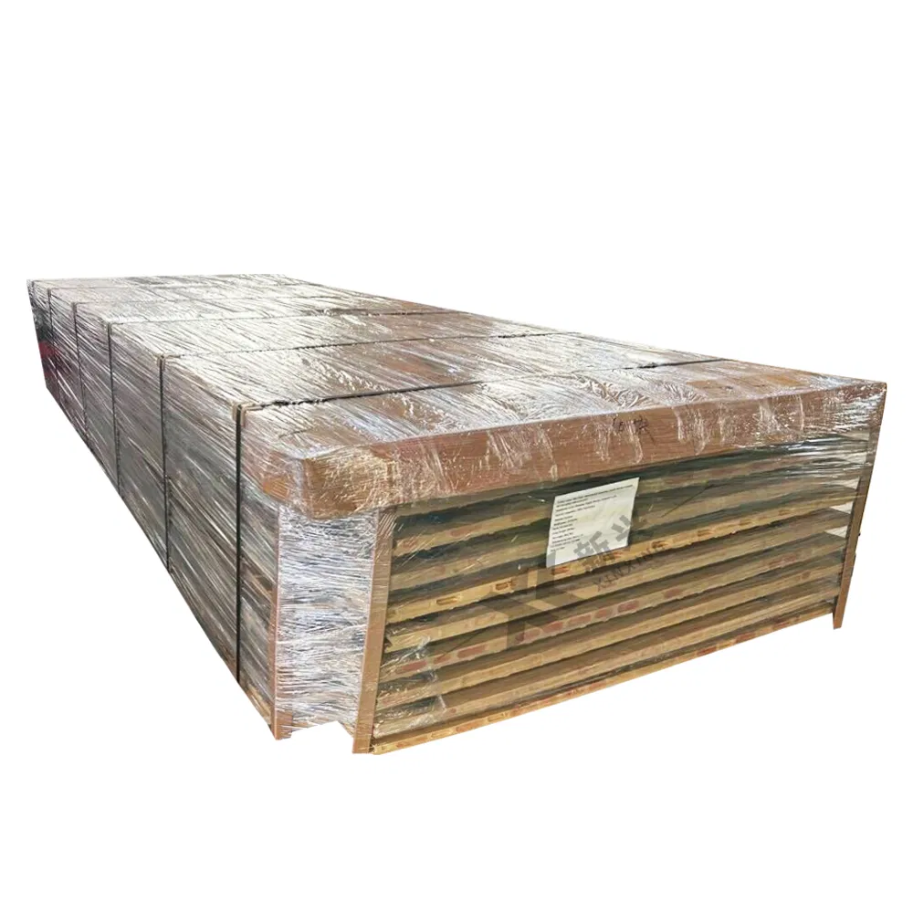 HDPE Ground Protection Mat Composite Hollow Heavy-Duty Interlocking Durabase Crane Megadeck Mat