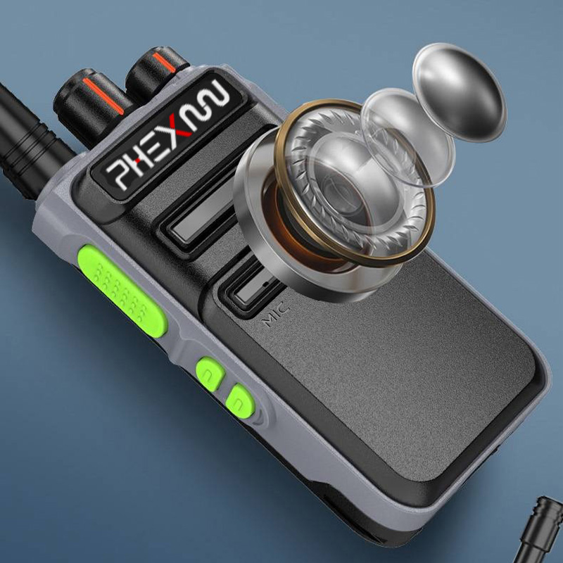Портативная рация Phexun TK1 для охраны