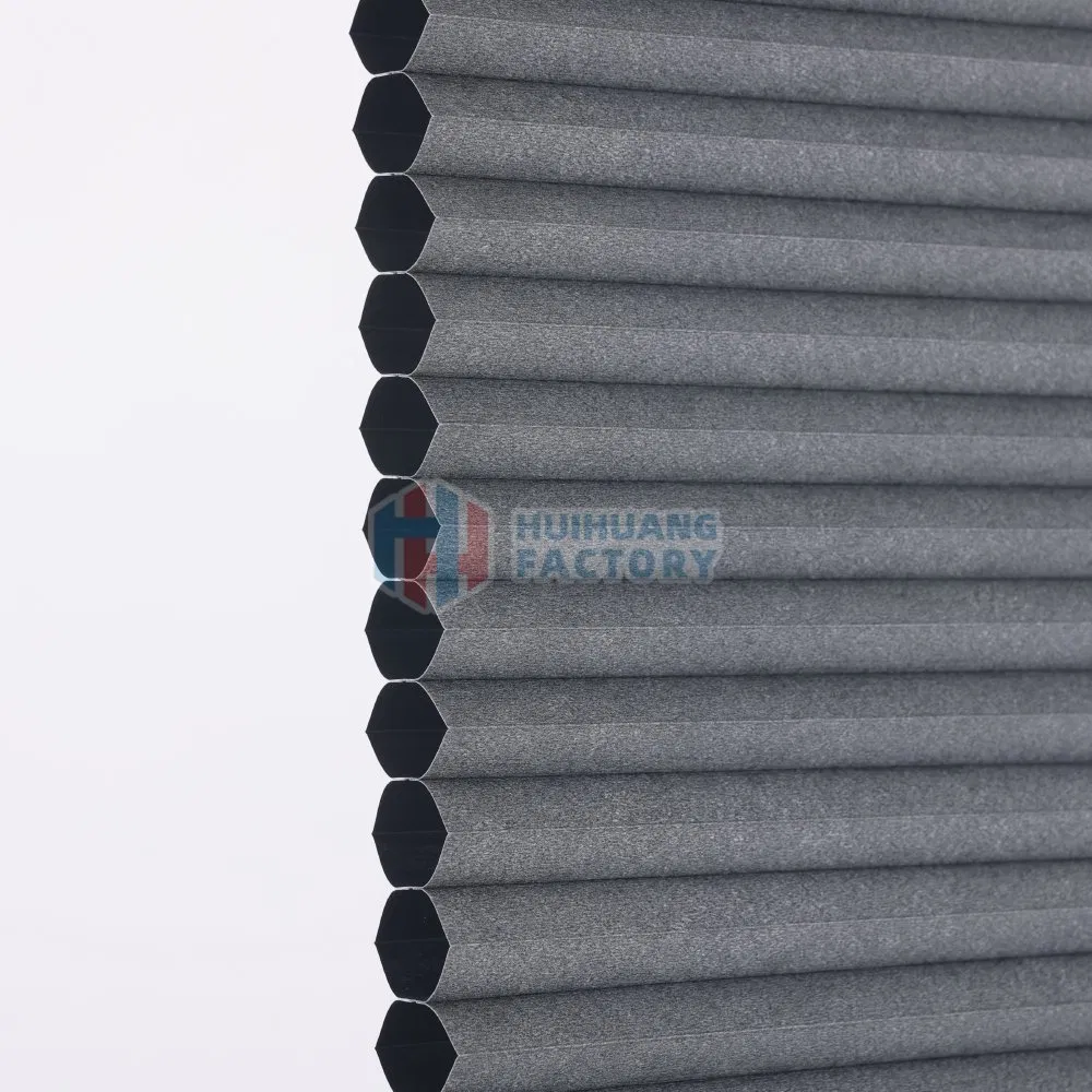 Solid Color Non Woven Vertical Honeycomb Window Blind Blackout Fabric