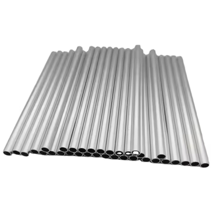 Professional Supplier 7075 Aluminum Compressed Air Pipe High Strength 7A04 Aluminum Alloy Pipe T4 T5 T6 State Factory