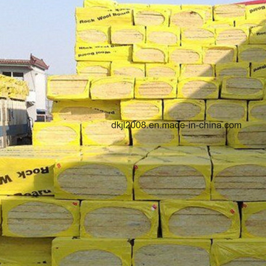 Thermal Insulation Rock Wool Panel with Best Price