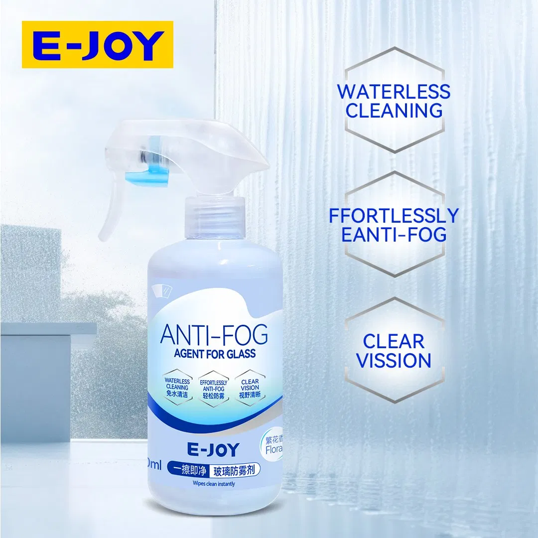Convenient Anti-Fog Spray Kit for Glass Ideal for Bathroom Household Cleaning and Car Universal Stain Removal