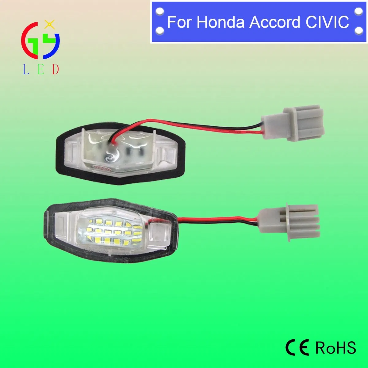 Светодиодные лампы для номеров Honda Accord Civic