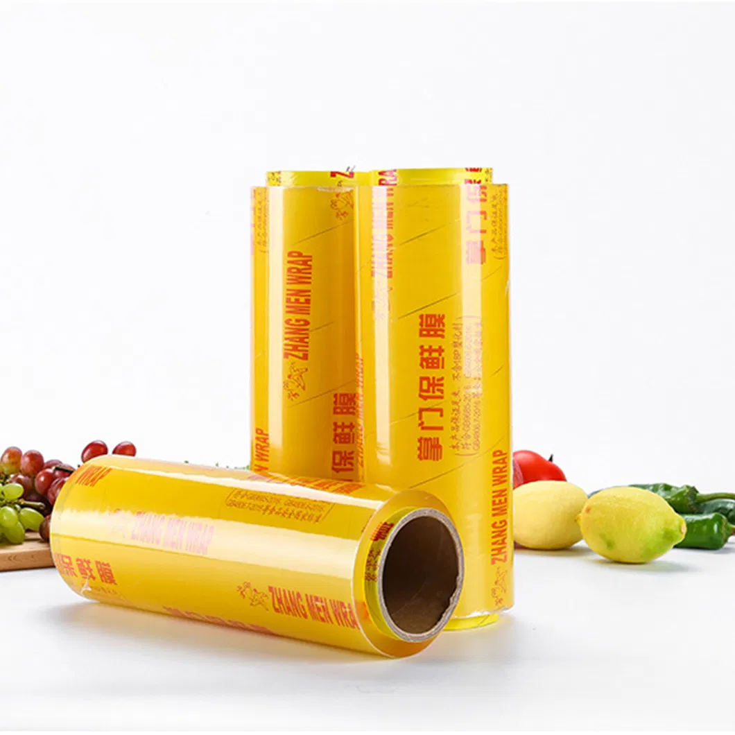PVC Cling Films Food Wrapping Films