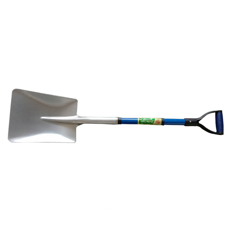 Outdoor Agricultural Soil Loosening Tool Aluminum Shovel Gardening Planting Square Shovel