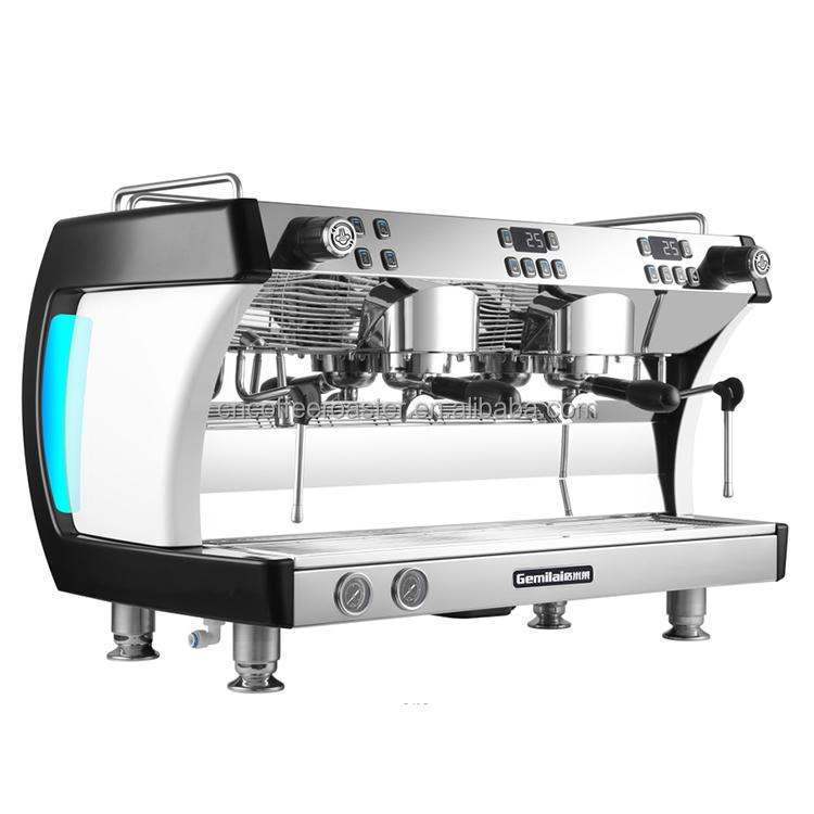 Professional Two Groups Commercial Coffee Maker Machine Barista Espresso Coffee Machine for Sale