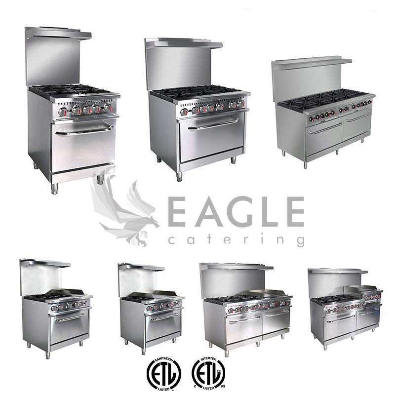 ETL Certificate Approved Commercial Gas Fryer Kitchen Appliance for Restaurant