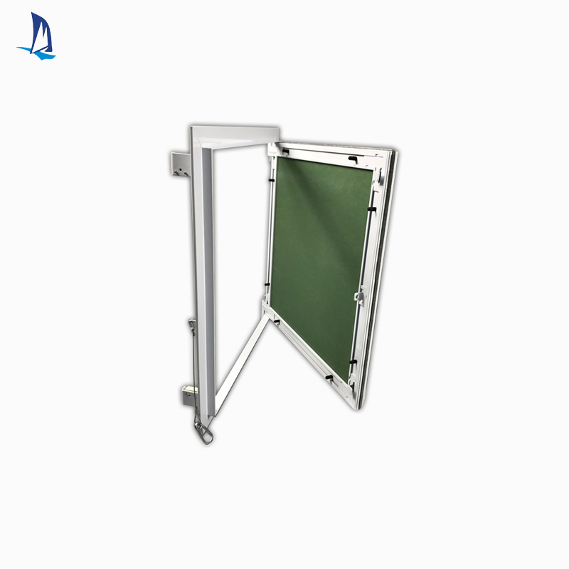 Touch Latch Access Panels with Detachable Door