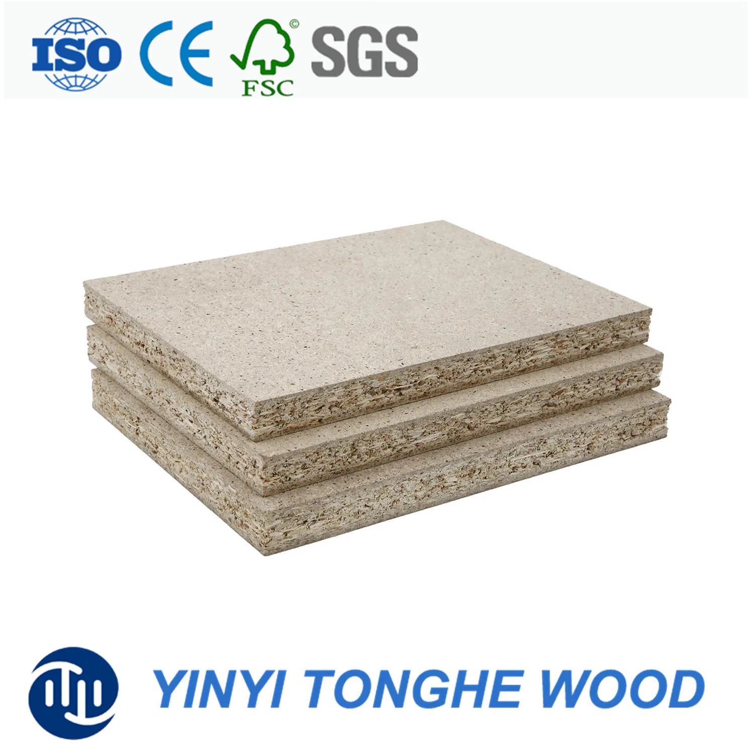 Plain Particle Board/Melamine Faced Chipboard/ Low Density Fiberboard Ldf Board in Sale