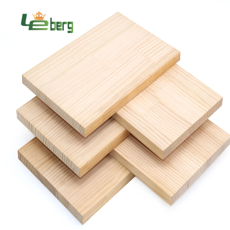 1220*2440mm Pine Solid Wood Finger Joint Board From Leberg