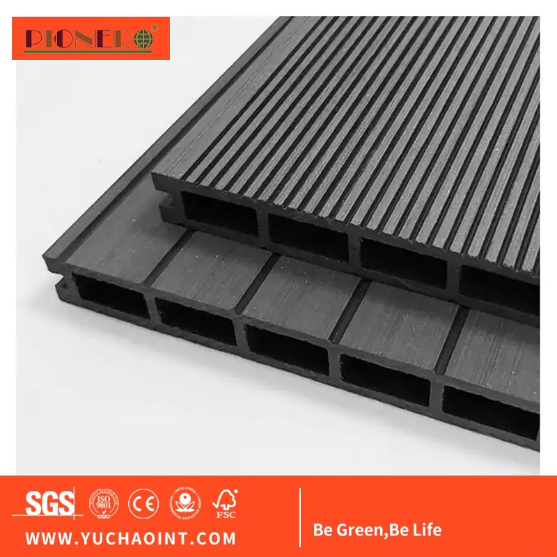 Hot Sales 3D Wood Grain WPC Wood Plastic Composite Decking