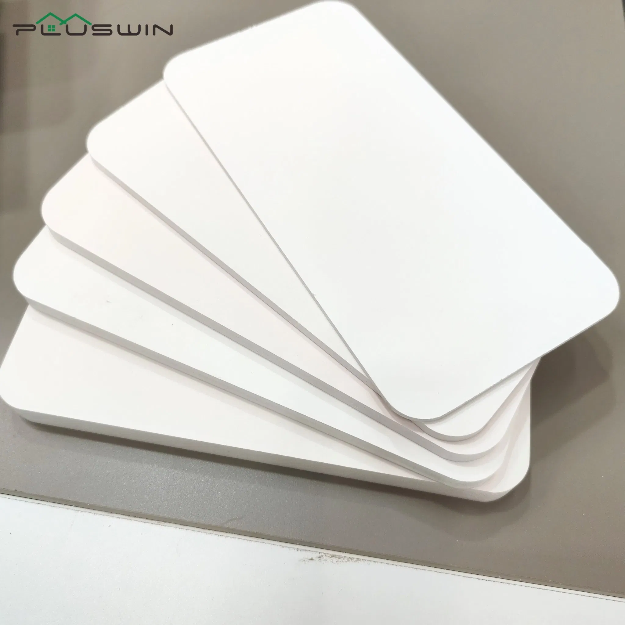 Eco-Friendly PVC Forex Sintra PVC Celuka Foam Board for Kitchen Cabinet Ceiling