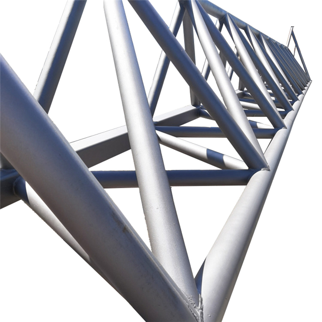 SB076 Heavy Duty Jumbo Steel Column Truss For Construction Material